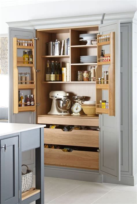 28 Larder Cupboard Ideas For Every Kitchen Pantry Ideas