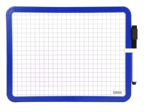 4230 Magnetic Whiteboard Double Sided 215 X 28 Cm Desq
