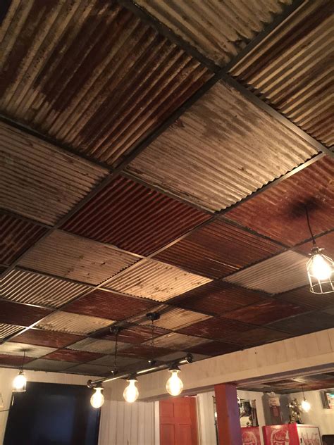 Armstrong ceilings uses 15/16 and 9/16 grid face suspension systems with 24 x 24 or 24 x 48 ceiling tiles. 10 pieces of Antique Drop Ceiling Tiles Reclaimed from ...