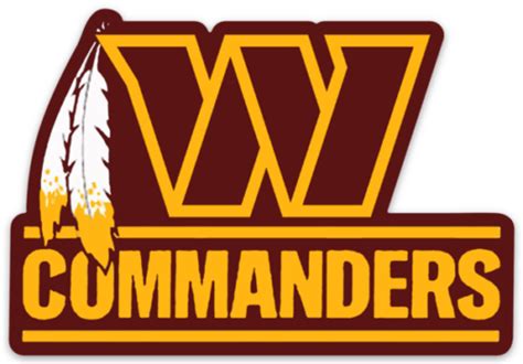 Washington Commanders Logo Png Transparent Images Png All