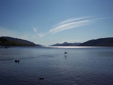 Das seeungeheuer lässt sich nicht blicken. Loch Ness, Scotland - Map, Facts, History, Location, Best ...