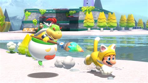Super Mario 3D World Bowsers Fury Shows 9 Minutes Of New Co Op Gameplay