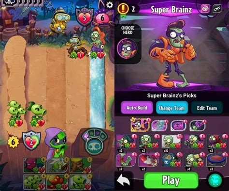 New Plants Vs Zombies Heroes Launches On Ios And Android