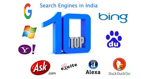 Top 10 Search Engines In India Most Popular Indian Web