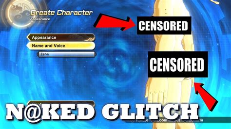 Insane Naked Glitch Dragon Ball Xenoverse Youtube Free Hot Nude Porn Pic Gallery
