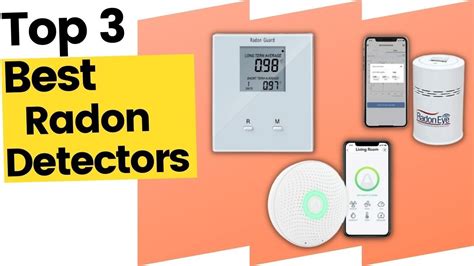 Best Radon Detectors To Make Your Home Safer In 2023 Youtube