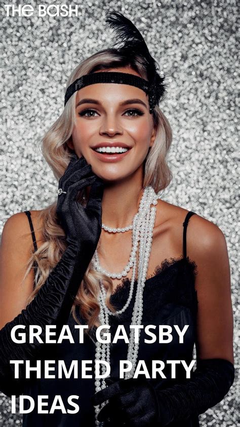 Great Gatsby Themed Party Ideas Gatsby Themed Party Great Gatsby