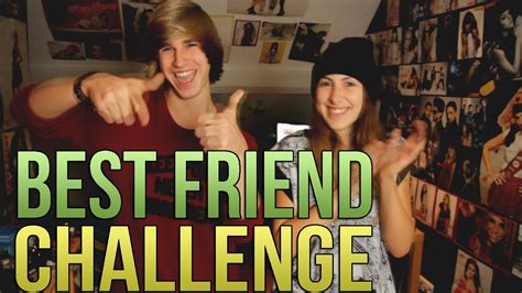 Best Friend Challenge ∞ Youtube