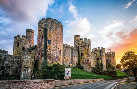 Conwy Castle North Wales I Like This One Beautiful Castles Welsh