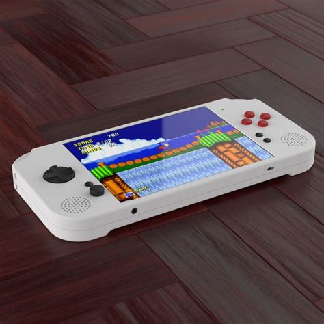 Portable Retro Game Console With 79 Inch Display