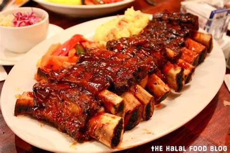 Lamb ribs, bountiful beef ribs, roma rack, kickin shrimp, french fries, rice, corn & 4 soda beverages. KL Sedap 2014 Part 2: Tony Roma's - The Halal Food Blog