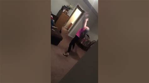 Brother Catches His Sisters Embarrassing Dance 👍 Like And Subscribe Youtube