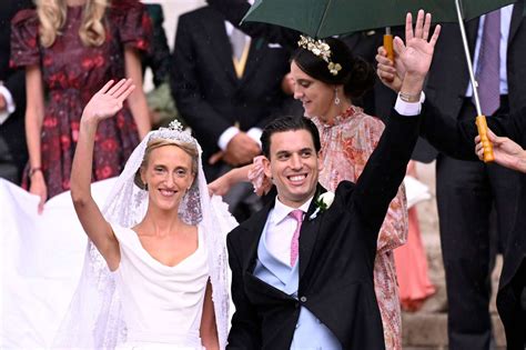 Princess Maria Laura Of Belgium Marries William Isvy Royal Wedding Photos