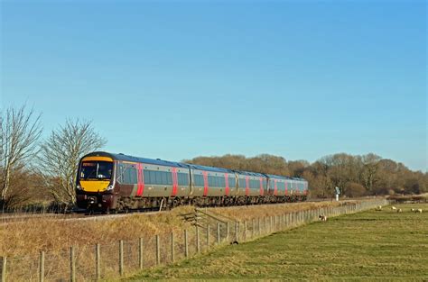 Xc Class 170 Nos 170109 And 170111 Pass Rearsby Heading Towa Flickr