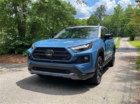 First Drive The 2022 Toyota Rav4 Is Surprisingly Good