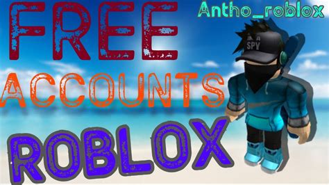 5 Free Roblox Accounts Giveaways 2020 Youtube