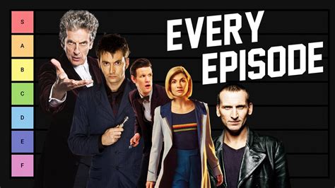 Doctor Who Every Episode Ranked New Who Live Youtube