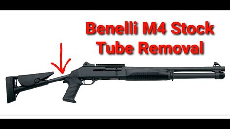 Benelli M4 Butt Stock Tube Removal And Installation YouTube