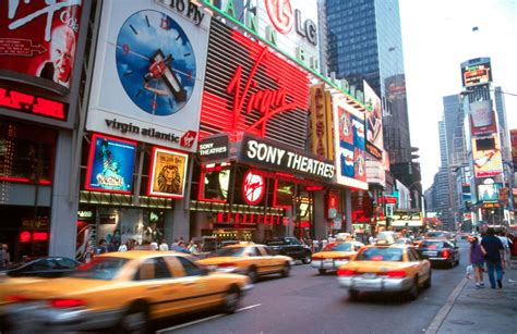 As well as in canada. New York 1998, Am Times Square Foto & Bild | north america ...