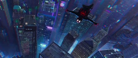 Recrean Emblemática Escena De Into The Spider Verse En Miles Morales De