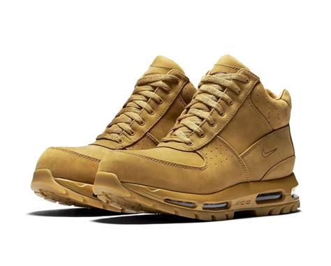 Nike Air Max Goadome Qs Acg Hiking Boots Wheat Size 9 Brand New