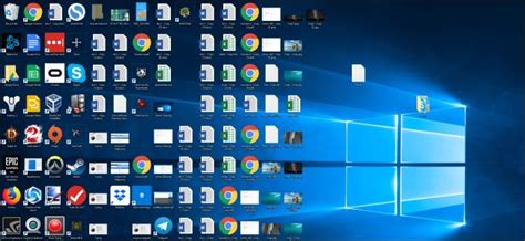 How To Hide Desktop Icons On Windows 10 Techolac