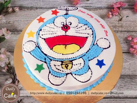 Tạo Nên Bánh Vẽ Doraemon đầy Sáng Tạo Và đáng Yêu