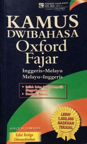 Artículos relacionados a kamus dwibahasa melayu/inggeris english/malay dictionary. Kamus Dwibahasa Oxford Fajar: Inggeris - Melayu & Melayu ...