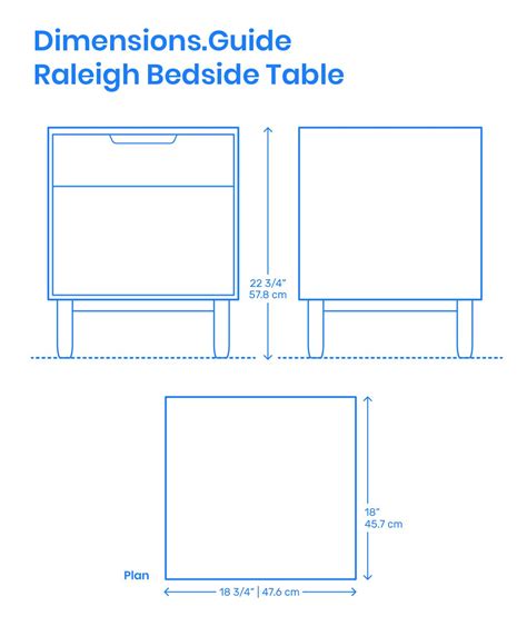 Raleigh Bedside Table Bedside Table Dimensions Bedside Living Room