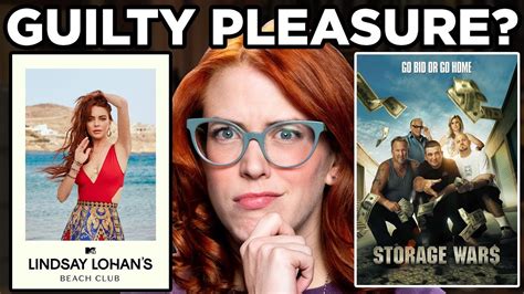 Reality Tv Guilty Pleasures Game Youtube