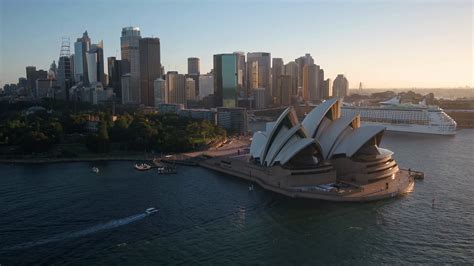 Aerial Australia Sydney April 2018 Sunny Day 30mm 4k Inspire 2 Prores