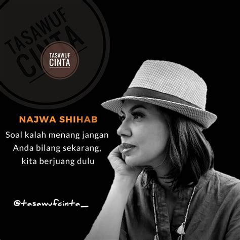 Kata Kata Najwa Shihab Tentang Cinta Belajar Santuy
