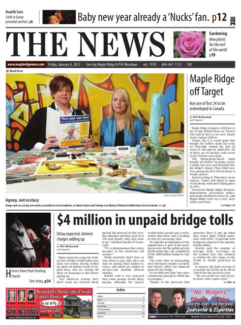 Maple Ridge Pitt Meadows News January Online Edition By Maple Ridge News Issuu