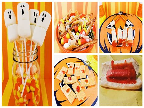 Halloween Themed Snacks And Treats Your Kids Will Love Southern Couture