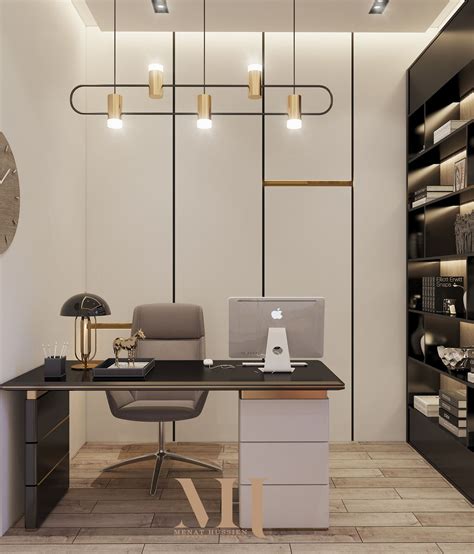 Office Room on Behance | Office interior design modern, Office interior