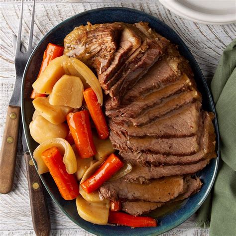 Easy Slow Cooker Pot Roast Recipe How To Make It