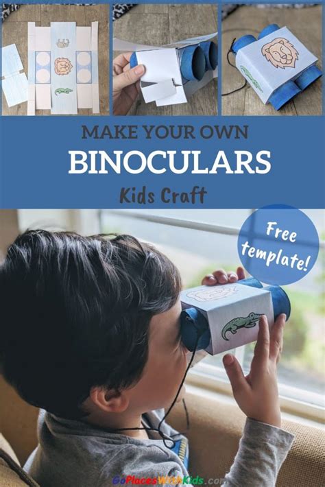Diy Toilet Paper Roll Binoculars With Free Printable Raise Curious Kids