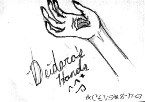 Deidaras Hand By Thex12thxakatsuki On Deviantart