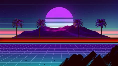 Retro Wave 4k Hd Abstract 4k Wallpapers Images Backgrounds Photos