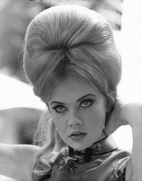 Vintage Big Hair Style And Beauty