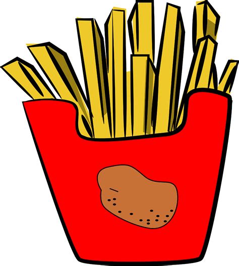 Pictures Of Fries Clipart Best