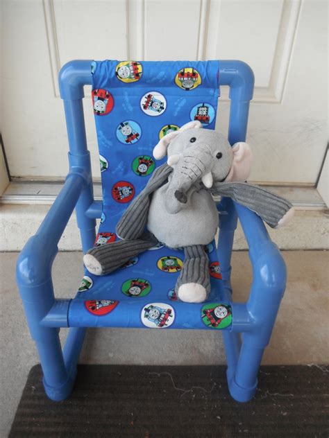 Crafting Weasels Pvc Kids Chair
