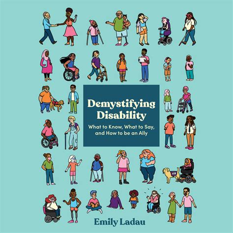 demystifying disability by emily ladau penguin random house audio