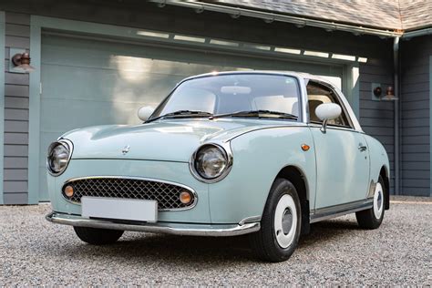 Nissan Figaro Next Up For Sothebys Online Auction