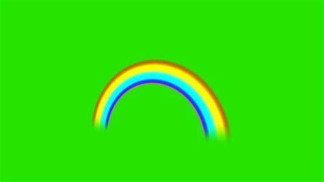 Rainbow Turn Table Free Green Screen Effect Youtube