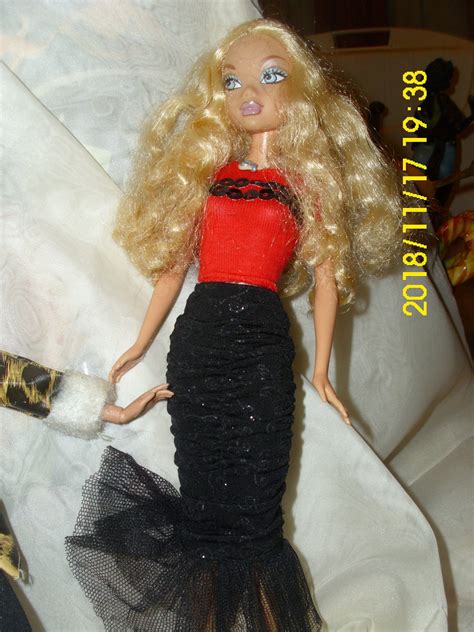 Mattel Barbie My Scene Kennedy Out On The Town Black Mermaid Etsy