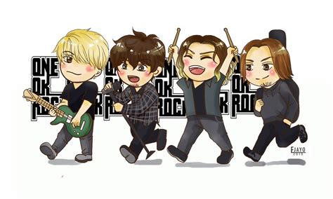 One Ok Rock Chibi By Eyjayo On Deviantart The Jam Band One Ok Rock