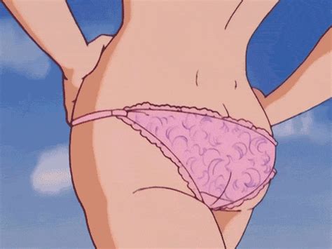 Ranfan Dragon Ball Animated Animated  Lowres Tagme 1girl Ass Ass Shake Bra Breasts