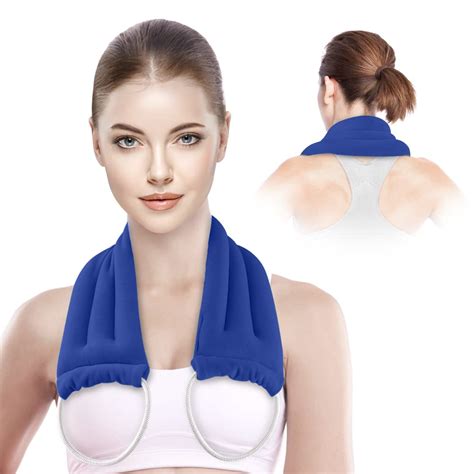 Buy Newgomicrowavable Heating Pad Multi Purpose Wrap For Neck Shoulders Back Joints