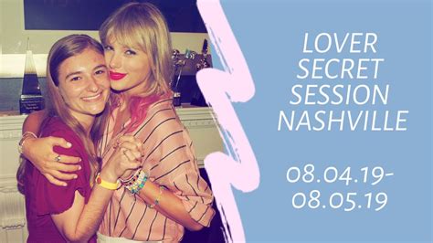 Meeting Taylor Swift At Her House Lover Secret Session Nashville Youtube